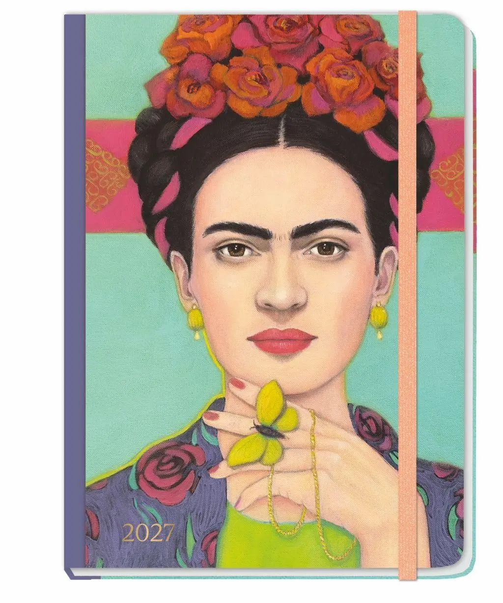 Cover: 9783756416622 | Design Diary Frida 2027 | Buch | Bullet Journal Kalender Heye | 152 S.