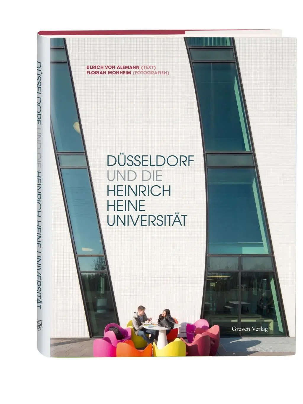 Cover: 9783774306622 | Düsseldorf und die Heinrich-Heine-Universität | Dt/engl | Alemann