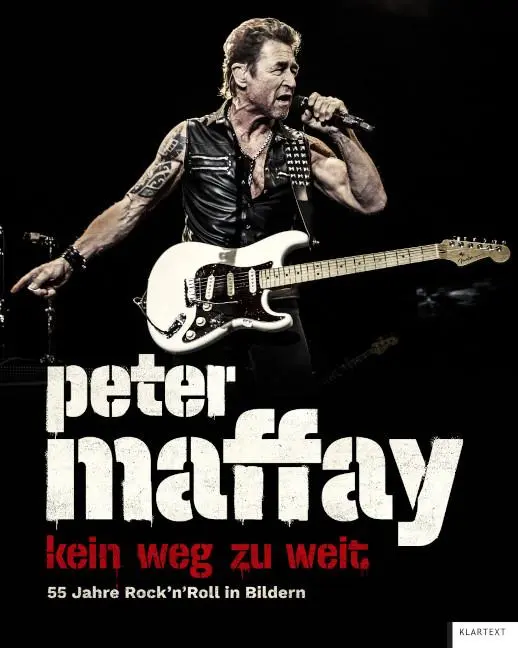 Cover: 9783837526622 | Peter Maffay. Kein Weg zu weit. | 55 Jahre Rock'n'Roll in Bildern