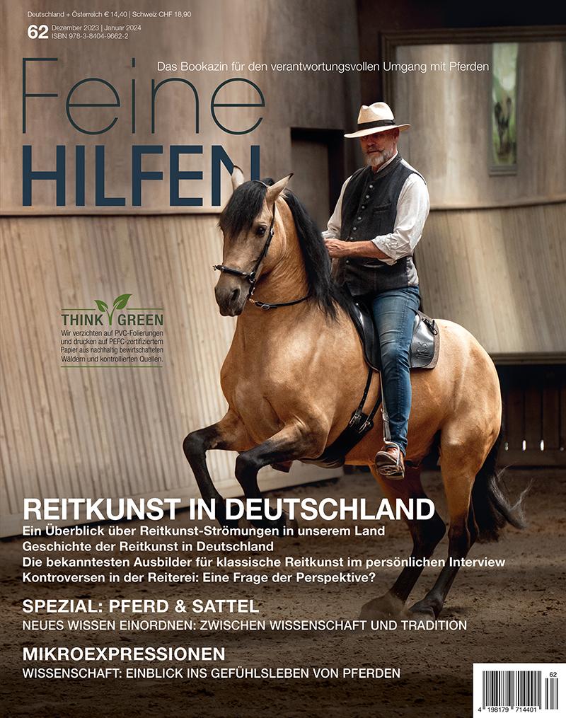 Cover: 9783840496622 | Feine Hilfen, Ausgabe 62 | Reitkunst in Deutschland | Millan-Ruiz