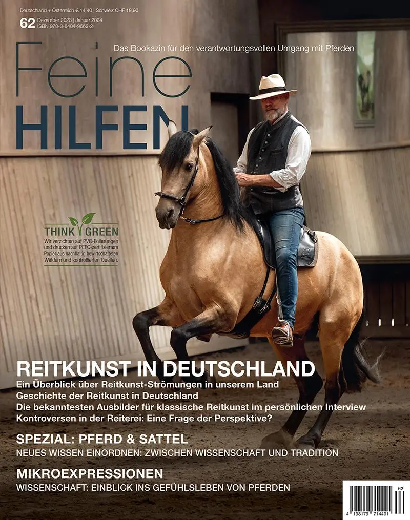 Cover: 9783840496622 | Feine Hilfen, Ausgabe 62 | Reitkunst in Deutschland | Millan-Ruiz