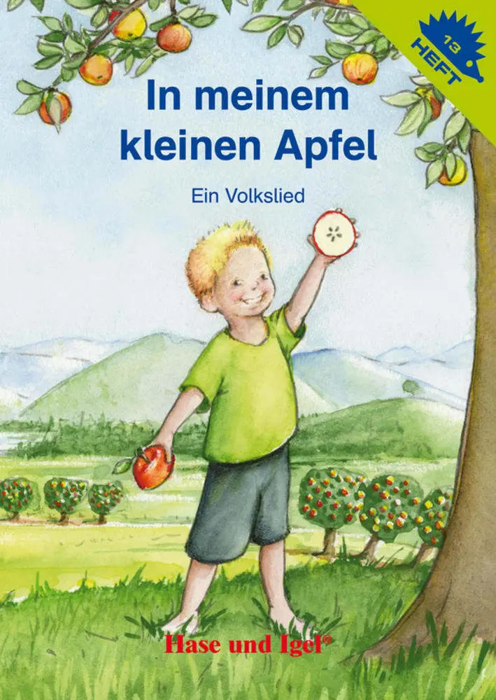 Cover: 9783867606622 | In meinem kleinen Apfel / Igelheft 13 | Ein Volkslied | Broschüre