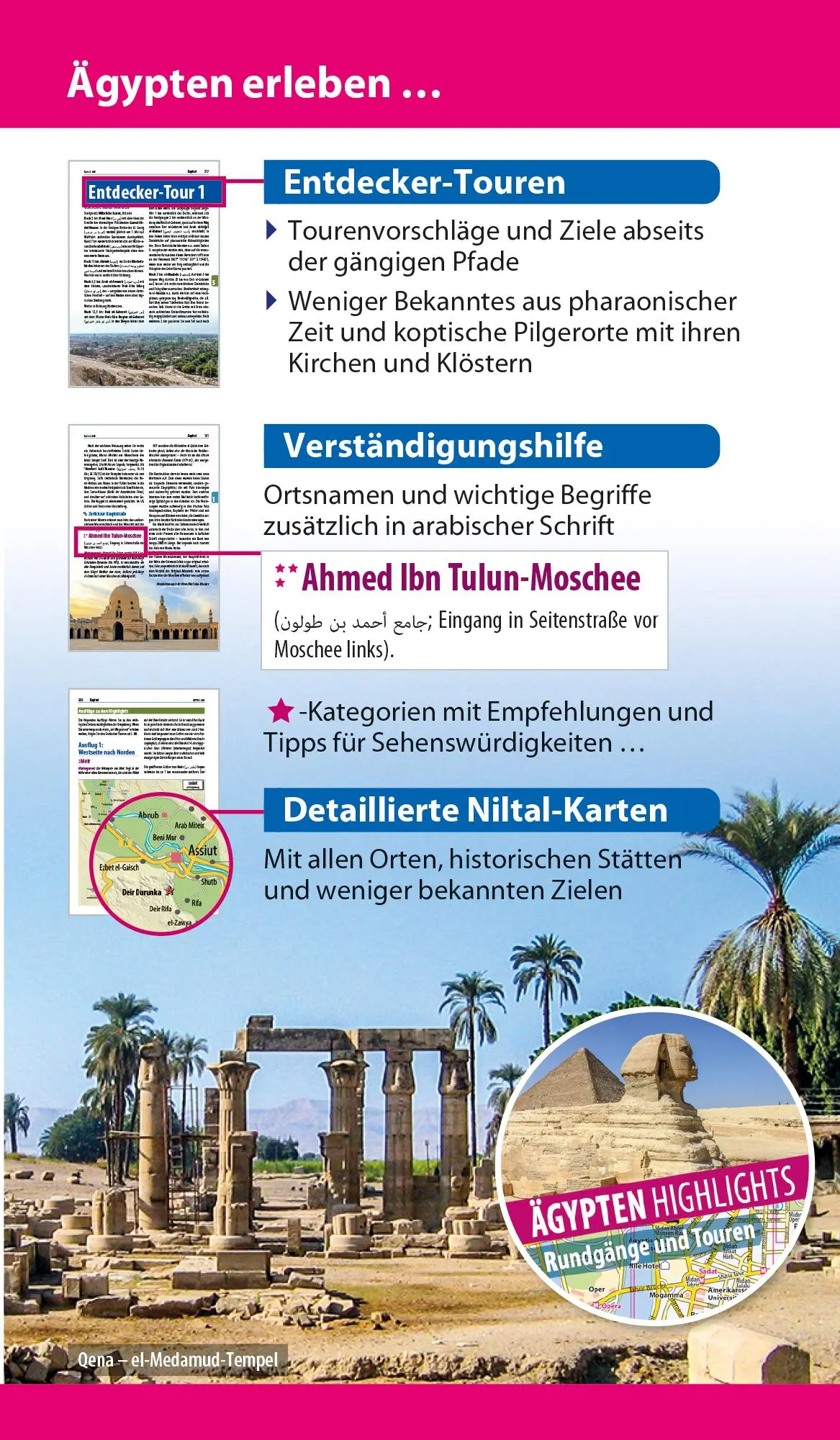 Bild: 9783896626622 | Reise Know-How Reiseführer Ägypten - Das Niltal von Kairo bis Abu...