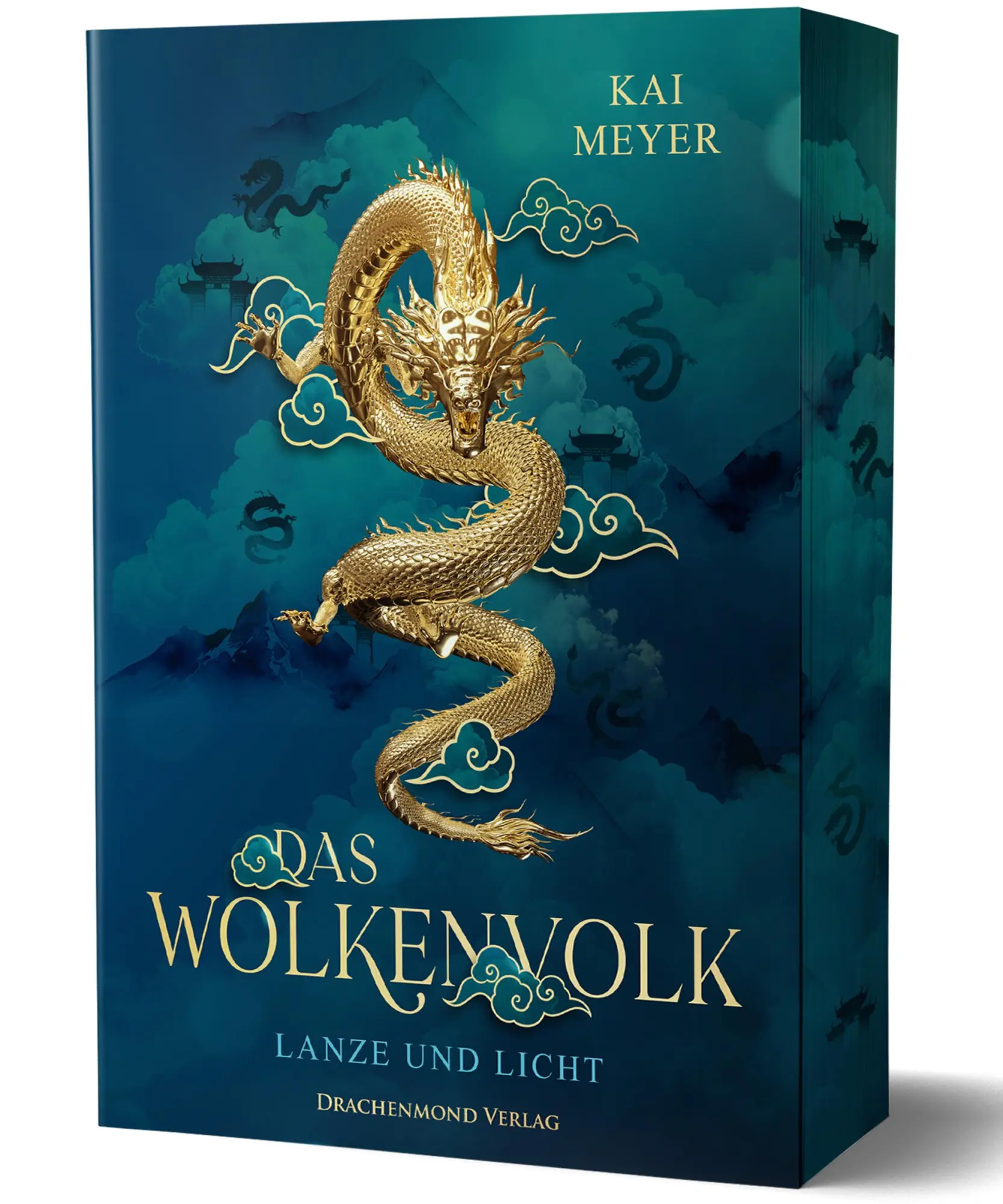 Cover: 9783959916622 | Das Wolkenvolk - Lanze und Licht | Kai Meyer | Taschenbuch | 342 S.