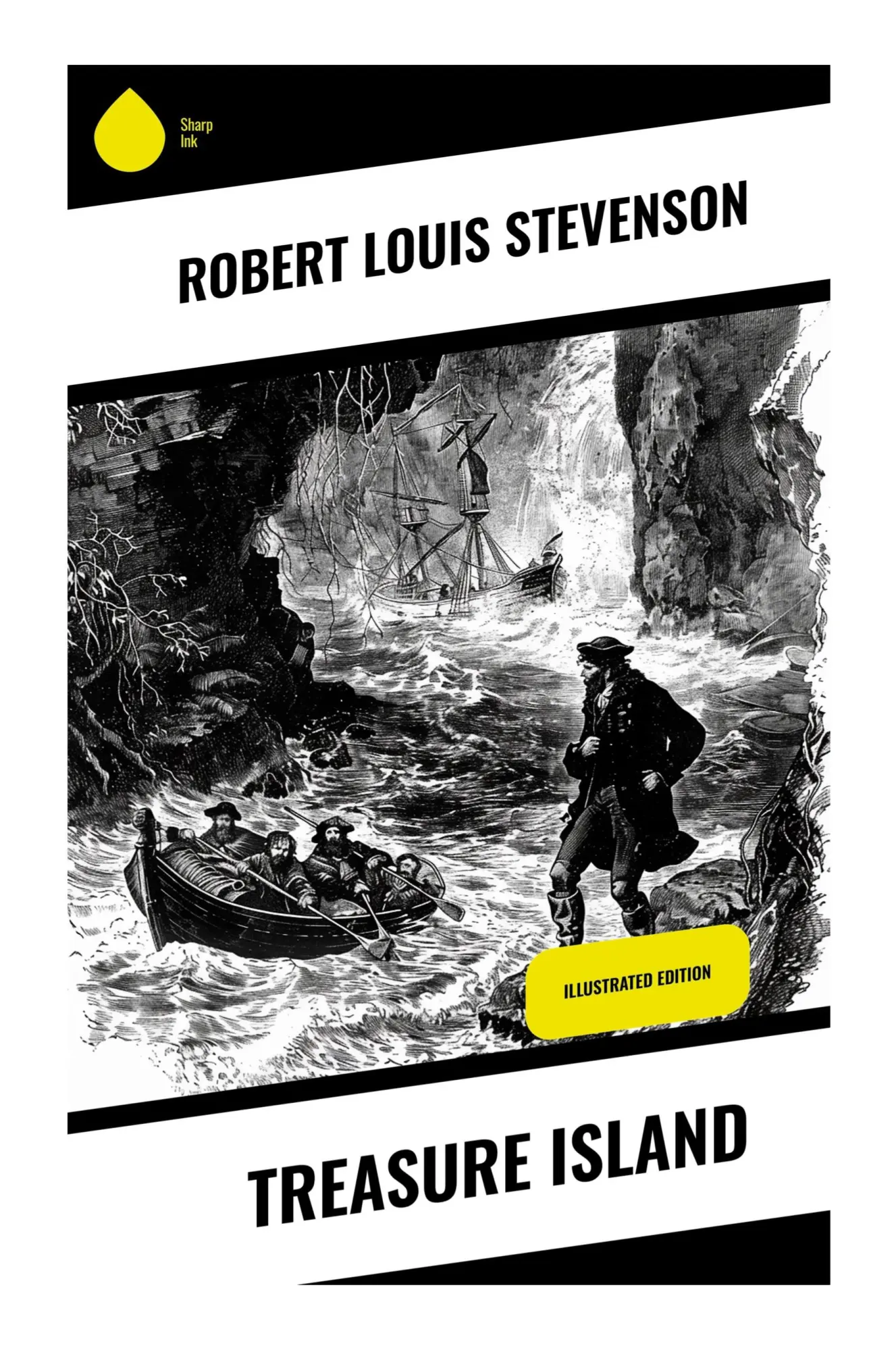 Cover: 9788028336622 | Treasure Island | Robert Louis Stevenson | Taschenbuch | Englisch