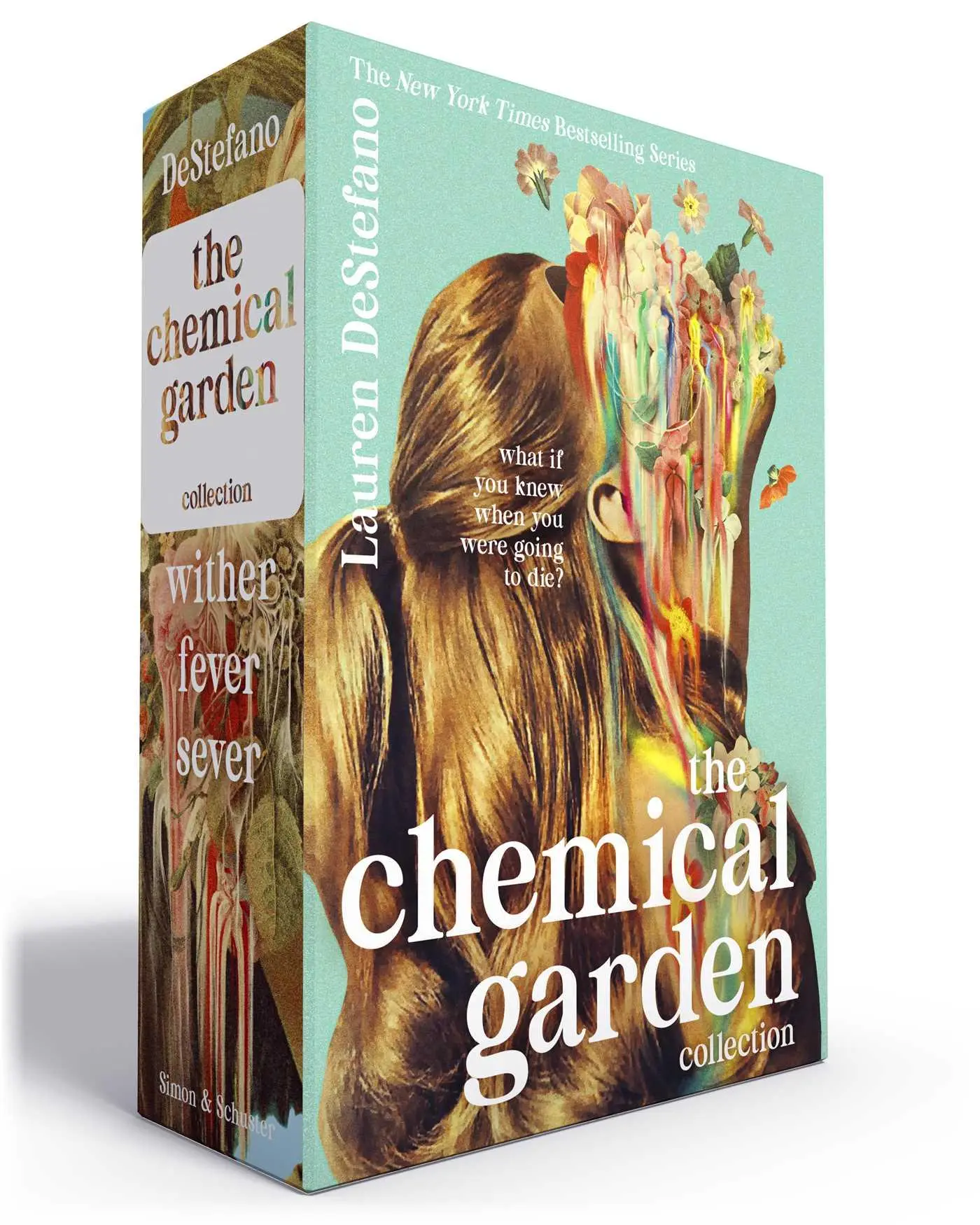 Cover: 9798347106622 | The Chemical Garden Collection (Boxed Set) | Wither; Fever; Sever