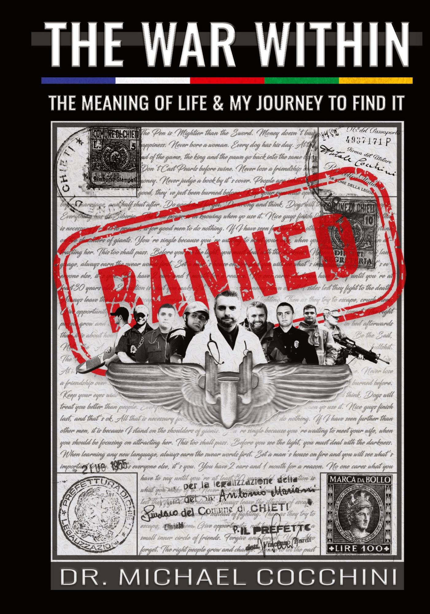 Cover: 9798989416622 | The War Within | The Meaning of Life &amp; My Journey To Find It | Buch