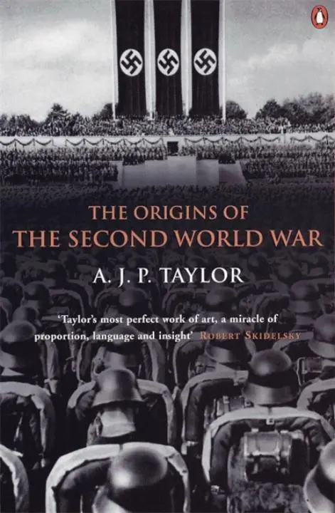 Cover: 9780140136722 | The Origins of the Second World War | A J P Taylor | Taschenbuch