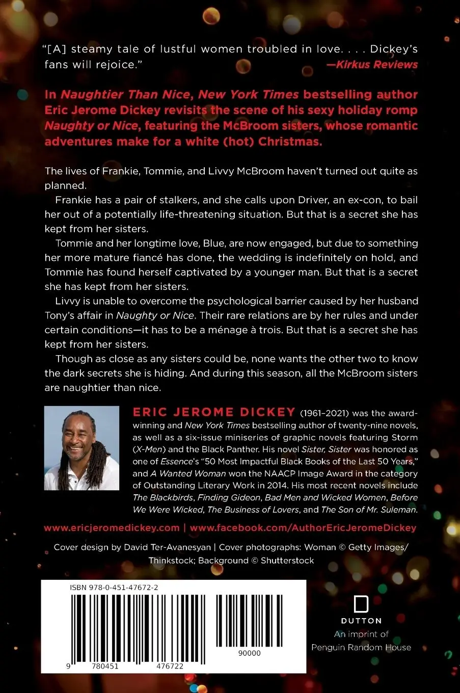 Rückseite: 9780451476722 | Naughtier Than Nice | Eric Jerome Dickey | Taschenbuch | Englisch