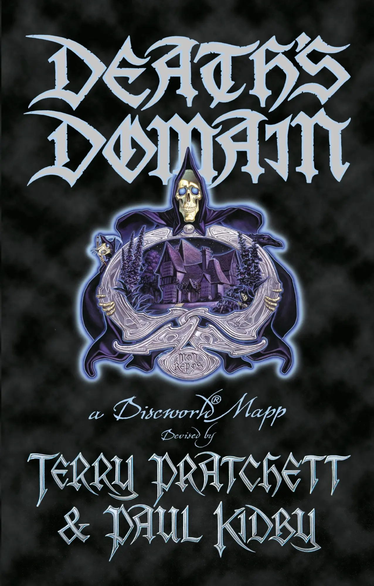 Cover: 9780552146722 | Death's Domain | A Discworld Mapp | Terry Pratchett (u. a.) | Buch
