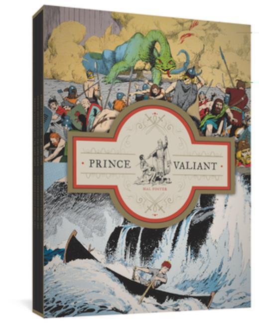 Cover: 9781683966722 | Prince Valiant Vols.13-15 | Gift Box Set | Hal Foster | Buch | 2022