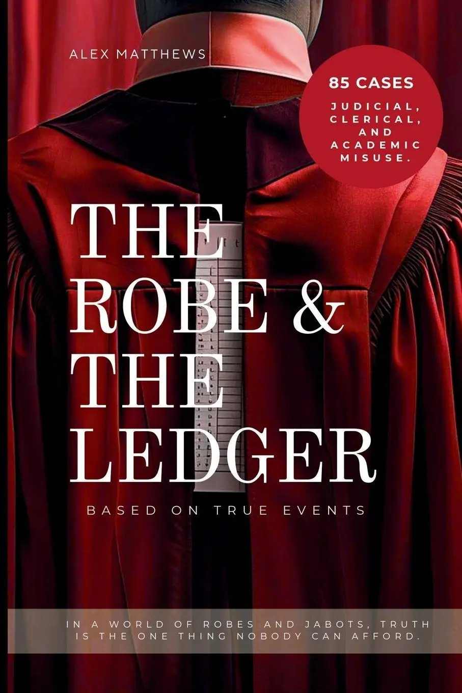 Cover: 9781764456722 | The Robe and The Ledger | Alex Matthews | Taschenbuch | Englisch