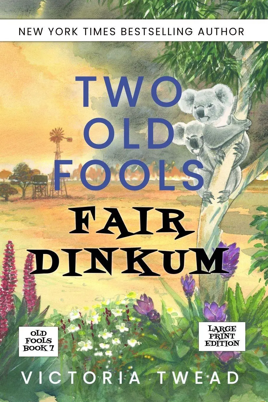 Cover: 9781922476722 | Two Old Fools Fair Dinkum - LARGE PRINT | Victoria Twead | Taschenbuch