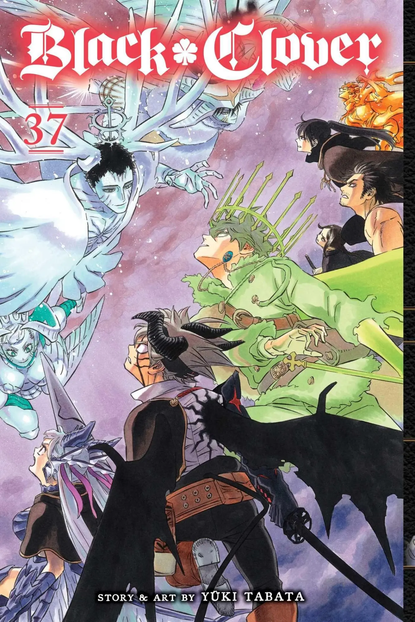 Cover: 9781974716722 | Black Clover, Vol. 37 | Yuki Tabata | Taschenbuch | 272 S. | Englisch