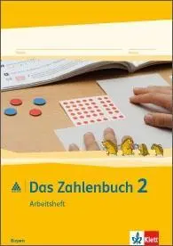 Cover: 9783122016722 | Das Zahlenbuch. 2.Schuljahr. Arbeitsheft. Bayern | Wittmann | Buch