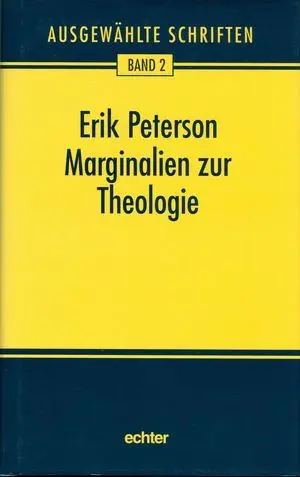 Cover: 9783429016722 | Ausgewählte Schriften / Marginalien zur Theologie und andere Schriften