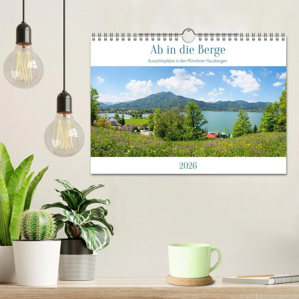Bild: 9783457286722 | Ab in die Berge - Aussichtsplätze in den Münchner Hausbergen...