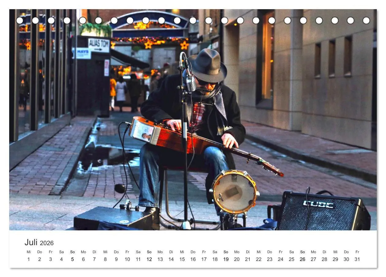 Bild: 9783457426722 | Dublin - Irlands beeindruckende Hauptstadt. (Tischkalender 2026 DIN...