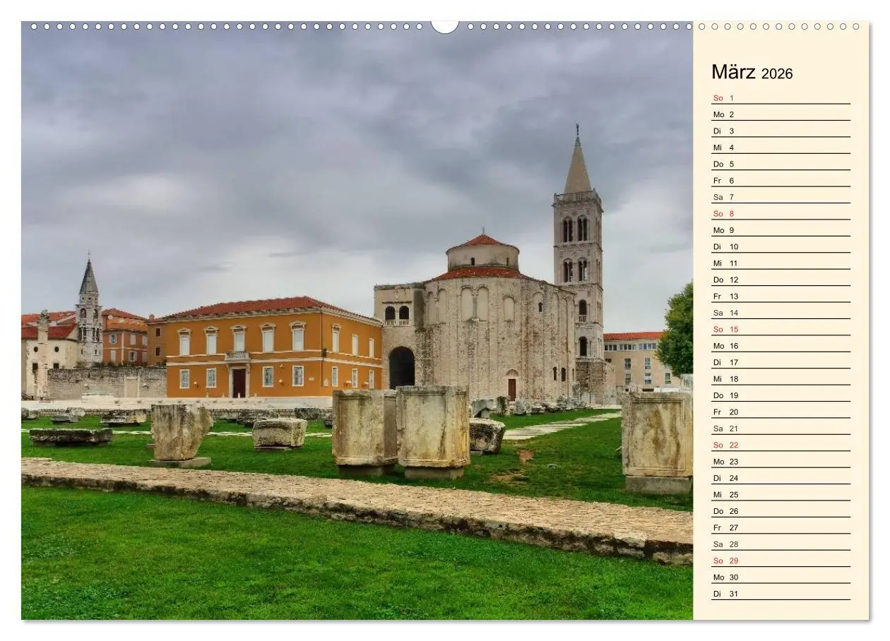 Bild: 9783457976722 | Zadar und Norddalmatien (hochwertiger Premium Wandkalender 2026 DIN...