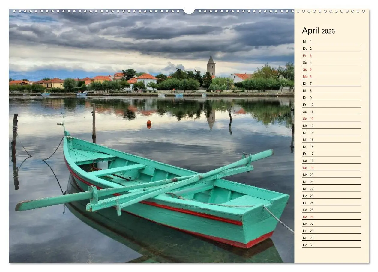 Bild: 9783457976722 | Zadar und Norddalmatien (hochwertiger Premium Wandkalender 2026 DIN...