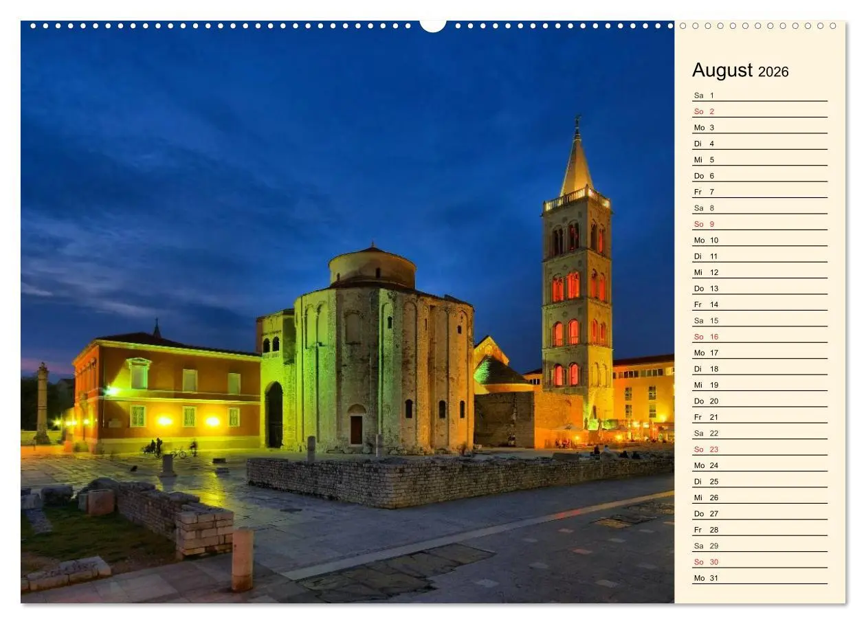 Bild: 9783457976722 | Zadar und Norddalmatien (hochwertiger Premium Wandkalender 2026 DIN...