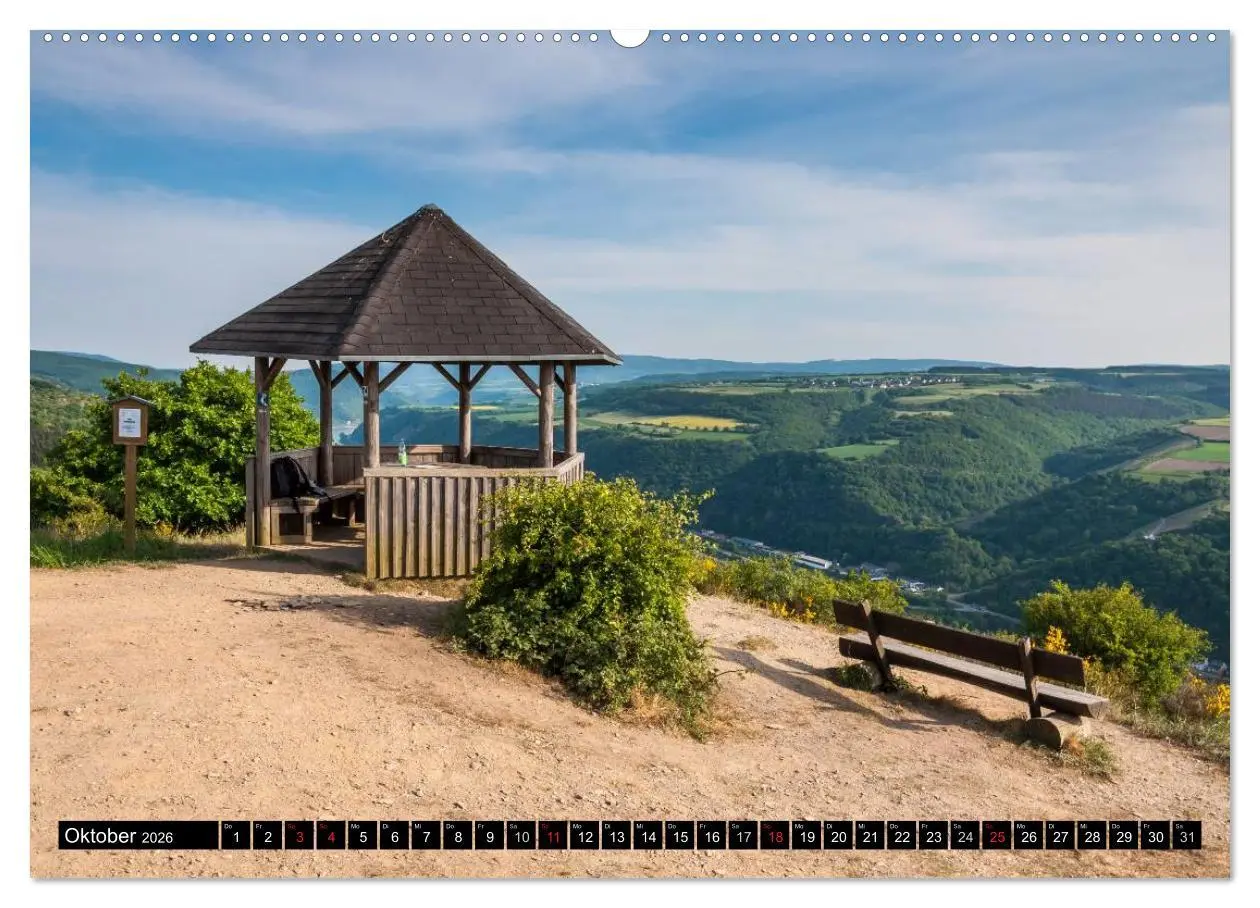 Bild: 9783516136722 | Rheinsteig Impressionen III (hochwertiger Premium Wandkalender 2026...