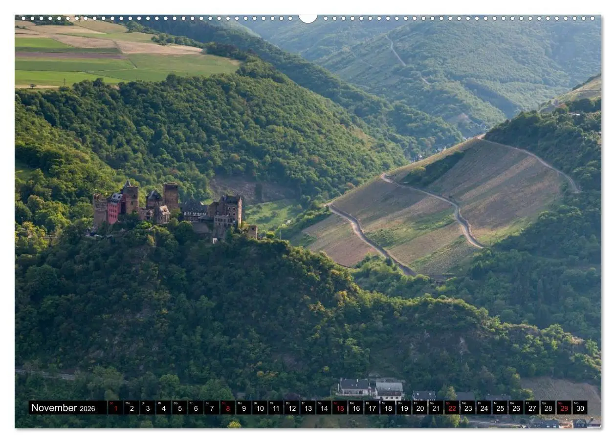 Bild: 9783516136722 | Rheinsteig Impressionen III (hochwertiger Premium Wandkalender 2026...