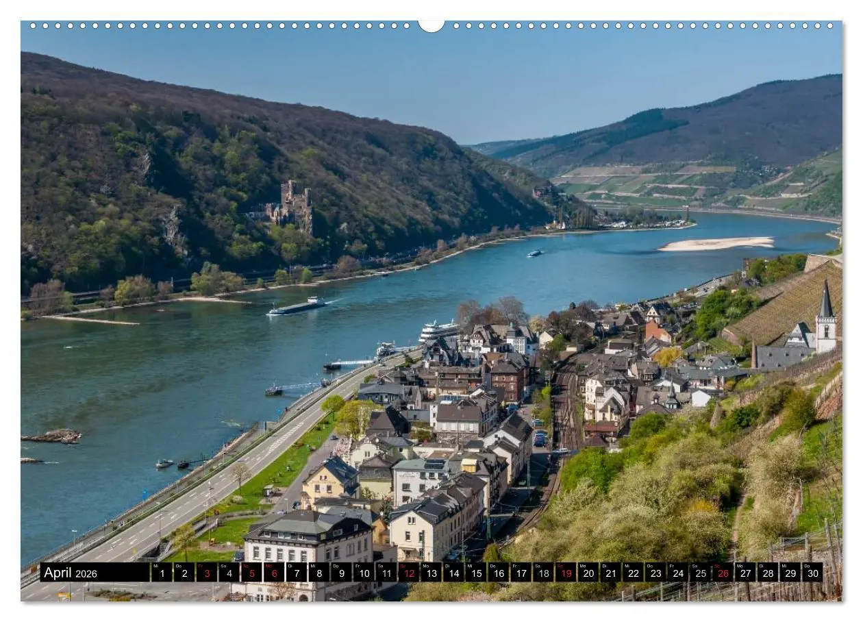 Bild: 9783516136722 | Rheinsteig Impressionen III (hochwertiger Premium Wandkalender 2026...