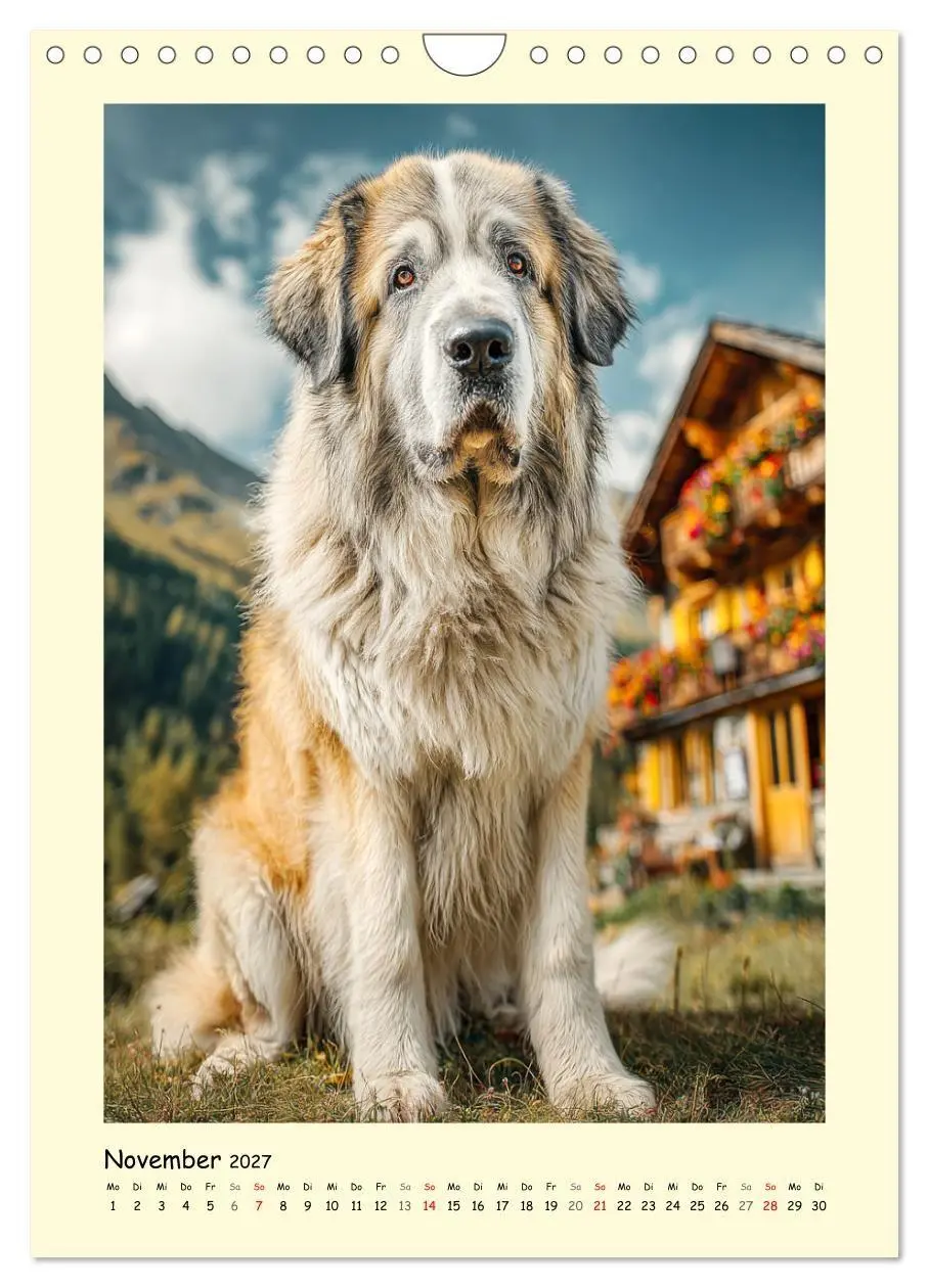 Bild: 9783516756722 | Mastín del Pirineo. Imposantes Schwergewicht mit Knuddelfaktor...