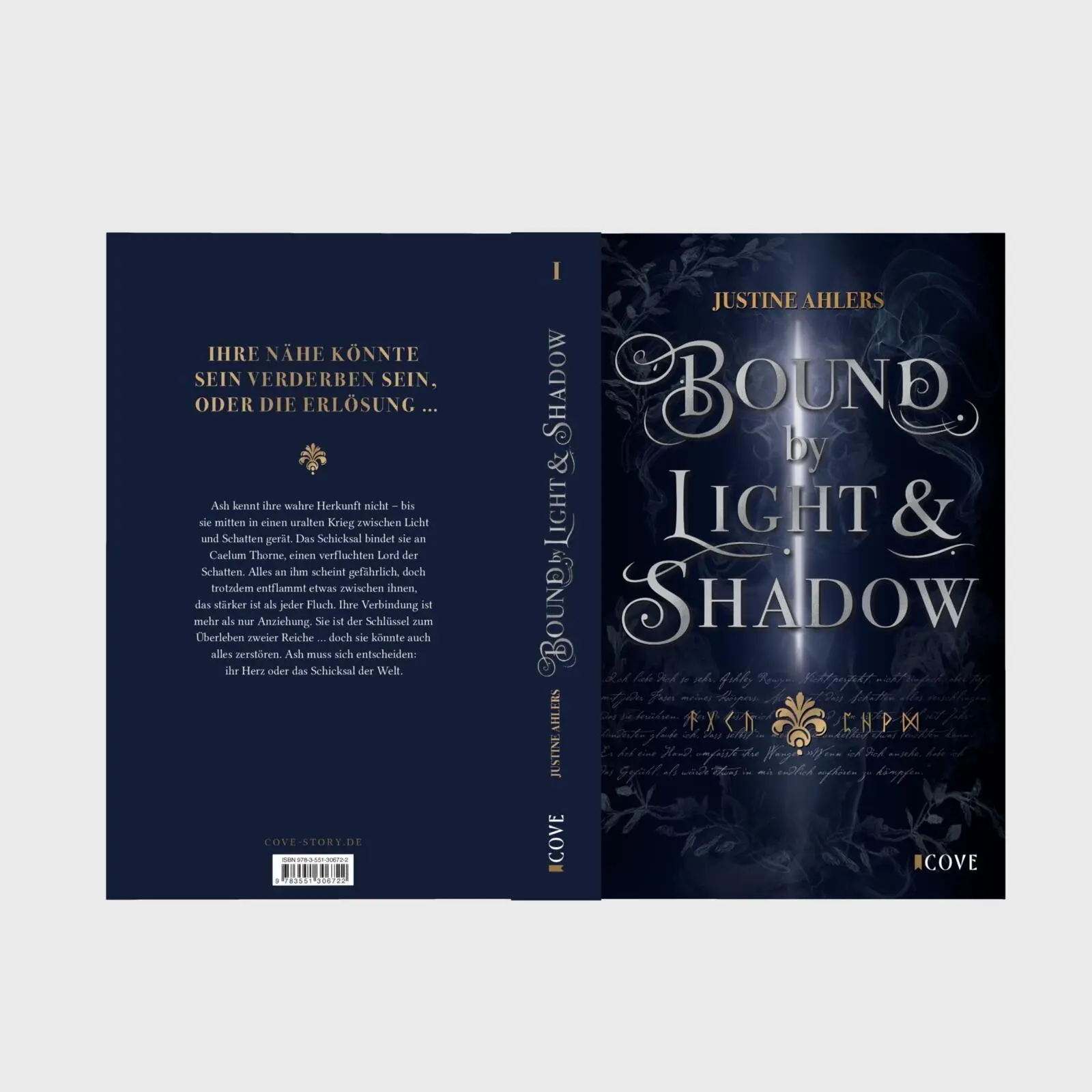 Bild: 9783551306722 | Chronicles of Blood &amp; Betrayal 1: Bound by Light &amp; Shadow | Ahlers