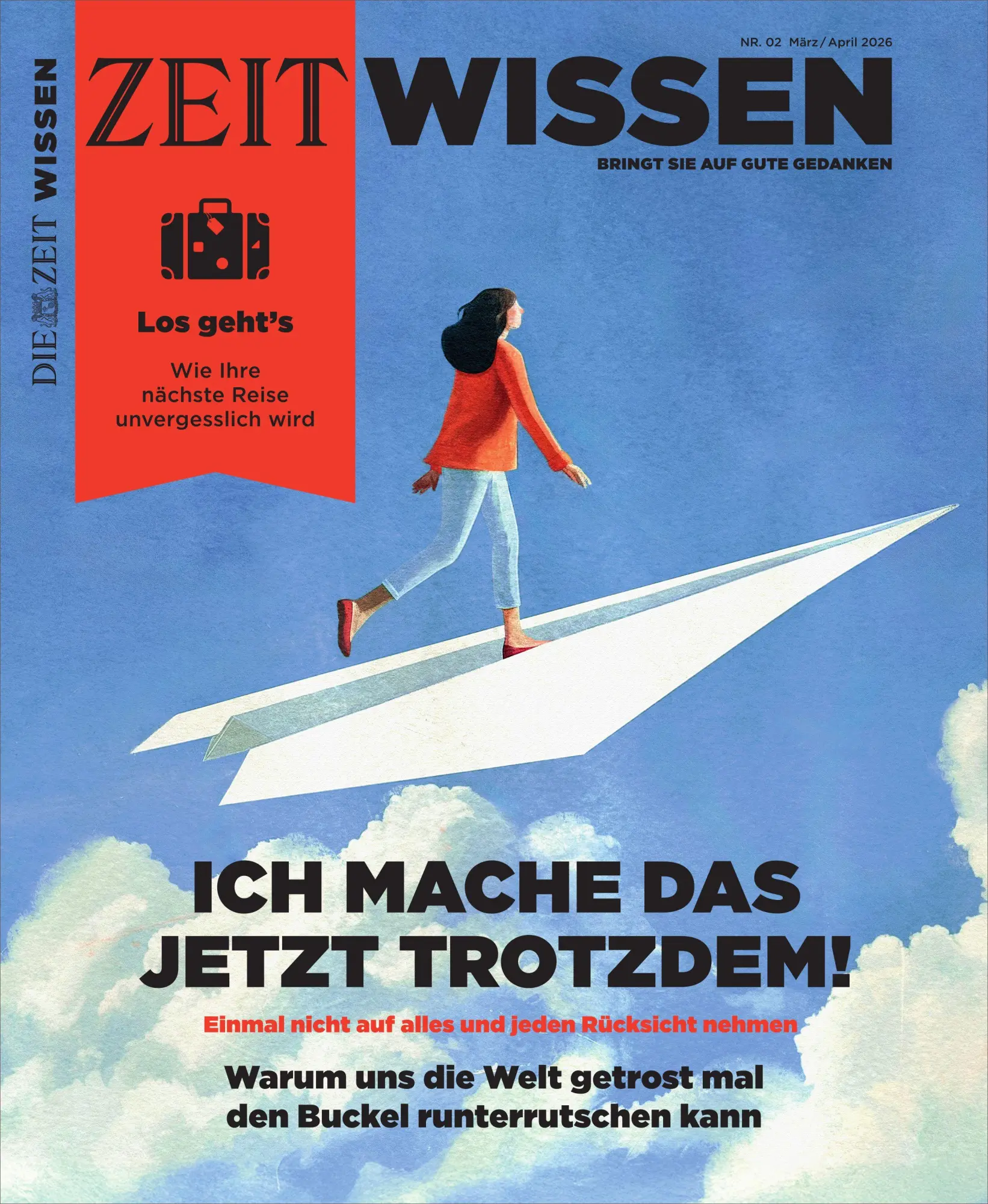 Cover: 9783689876722 | ZEIT Wissen 1/27 | Zeitverlag Gerd Bucerius GmbH &amp; Co. KG | Broschüre
