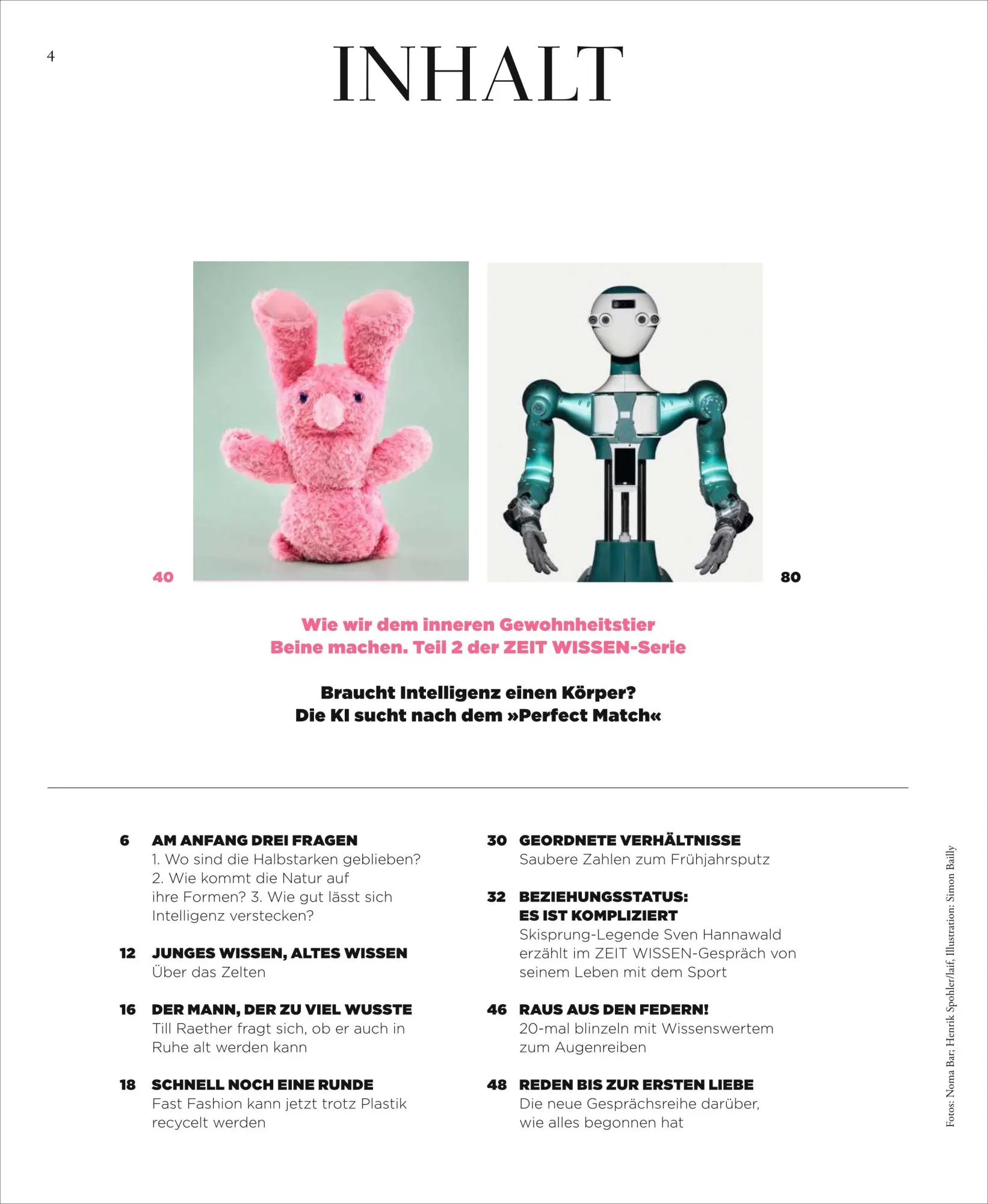 Bild: 9783689876722 | ZEIT Wissen 1/27 | Zeitverlag Gerd Bucerius GmbH &amp; Co. KG | Broschüre