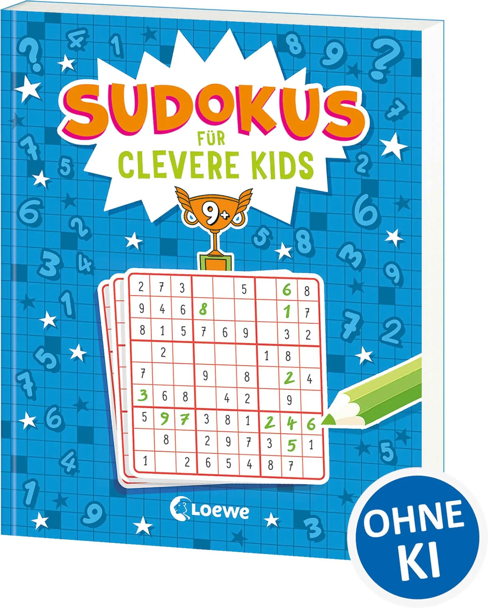 Cover: 9783743226722 | Sudokus für clevere Kids 9+ [blau] | Taschenbuch | 120 S. | Deutsch