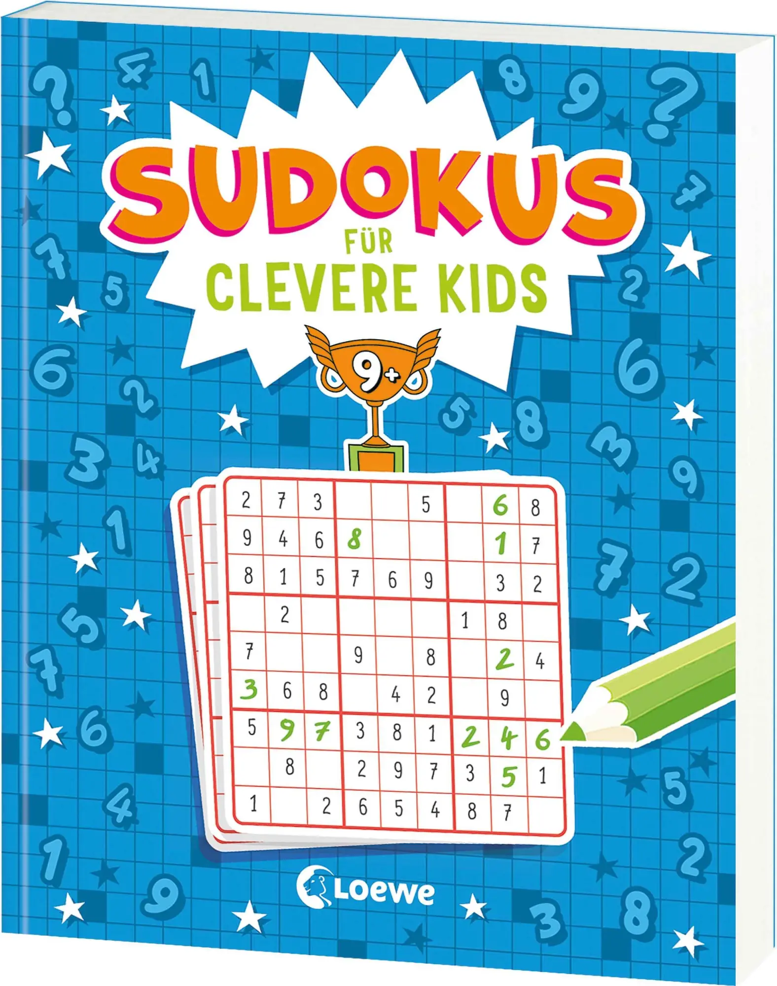 Bild: 9783743226722 | Sudokus für clevere Kids 9+ [blau] | Taschenbuch | 120 S. | Deutsch