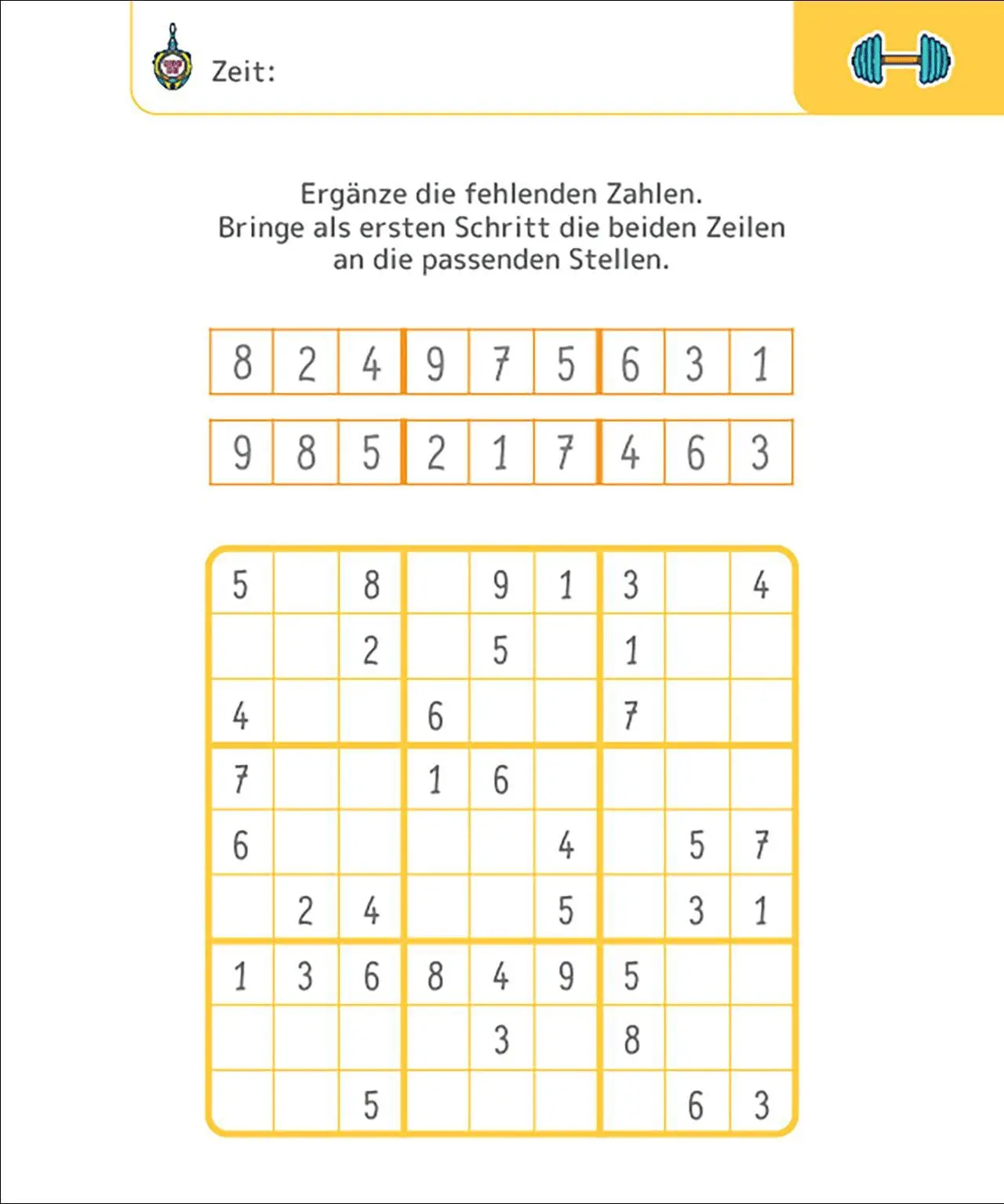Bild: 9783743226722 | Sudokus für clevere Kids 9+ [blau] | Taschenbuch | 120 S. | Deutsch
