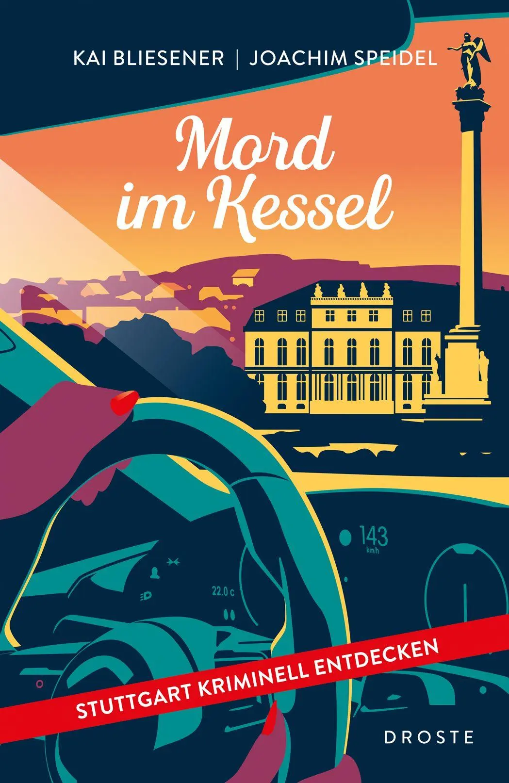 Cover: 9783770026722 | Mord im Kessel | Stuttgart kriminell entdecken | Kai Bliesener (u. a.)