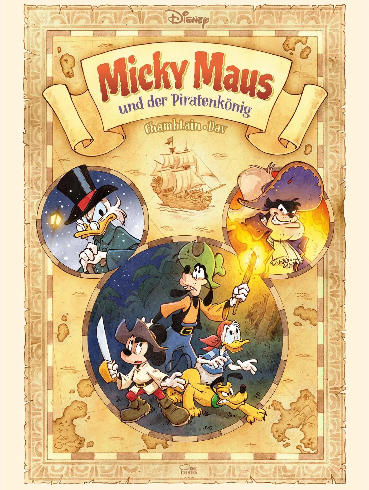 Cover: 9783770406722 | Micky Maus und der Piratenkönig | Disney (u. a.) | Buch | 80 S. | 2026