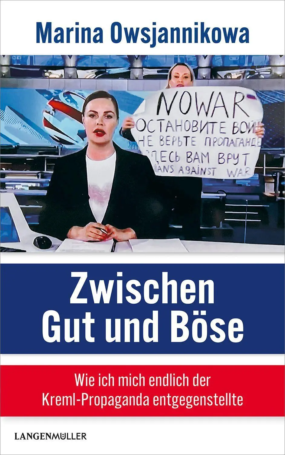 Cover: 9783784436722 | Zwischen Gut und Böse | Marina Owsjannikowa | Taschenbuch | 208 S.
