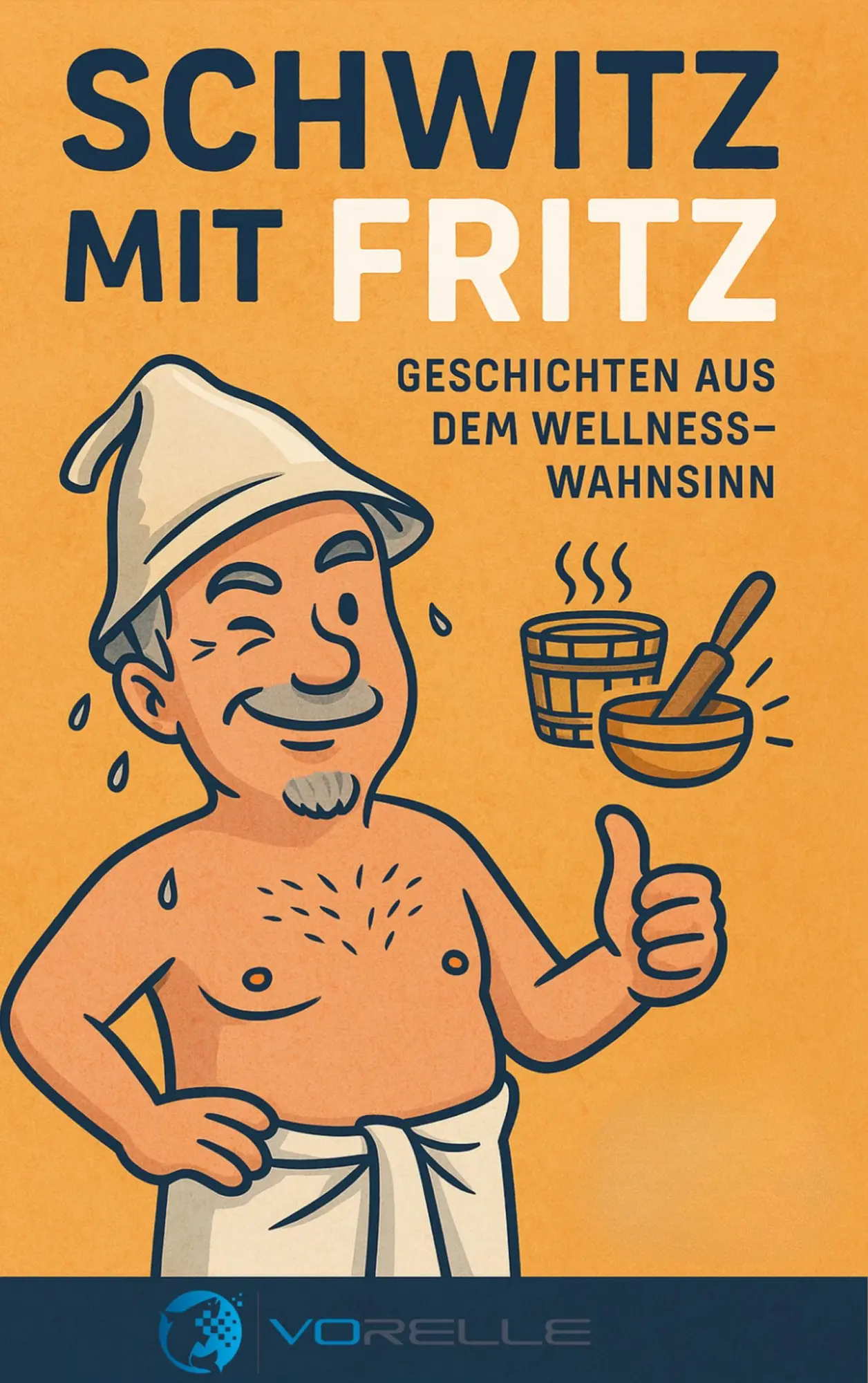 Cover: 9783819246722 | Schwitz mit Fritz | Geschichten aus dem Wellnesswahnsinn | Relle