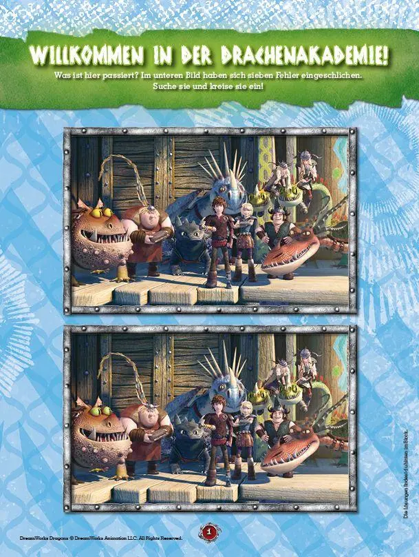 Bild: 9783833246722 | Dragons: Der große Glow-in-the-Dark-Stickerspaß | Panini | Taschenbuch