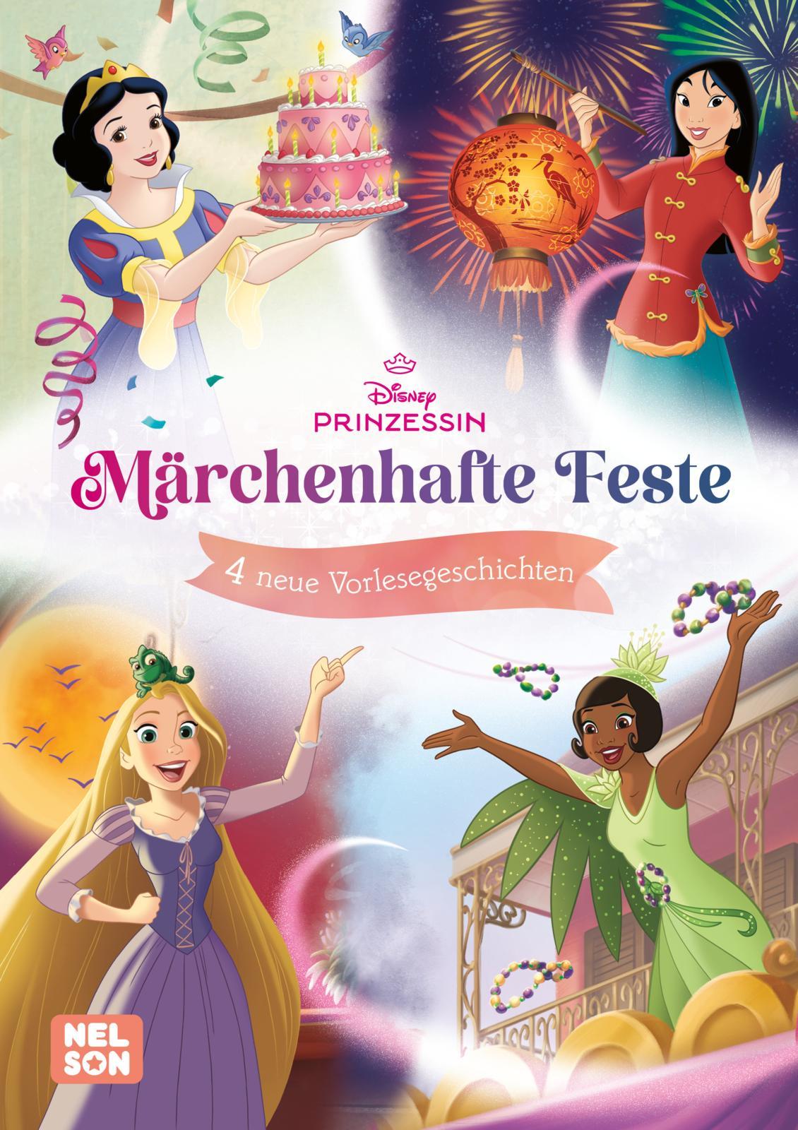Cover: 9783845126722 | Disney Prinzessin: Märchenhafte Feste | Buch | Disney Prinzessin