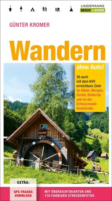 Cover: 9783881906722 | Wandern ohne Auto | Günter Kromer | Taschenbuch | 144 S. | Deutsch