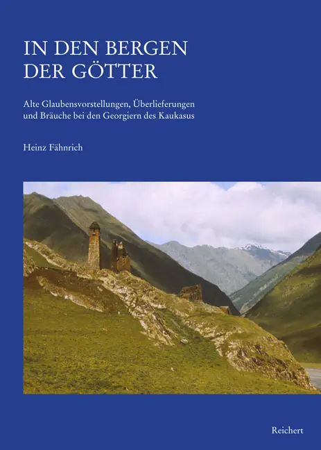Cover: 9783895006722 | In den Bergen der Götter | Heinz Fähnrich | Taschenbuch | Deutsch