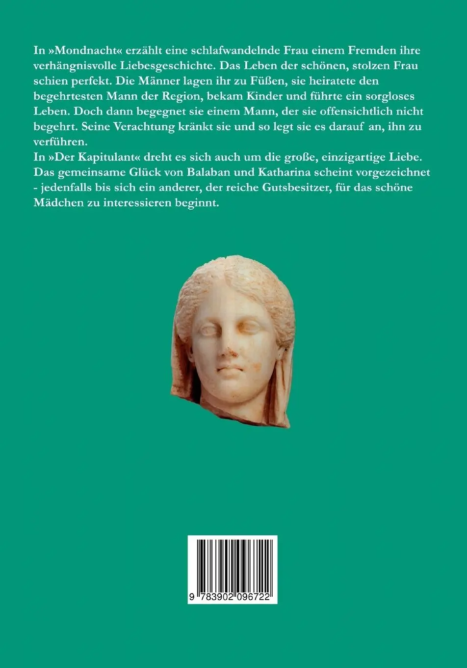 Rückseite: 9783902096722 | Mondnacht &amp; Der Kapitulant | Zwei galizische Liebesgeschichten | Buch
