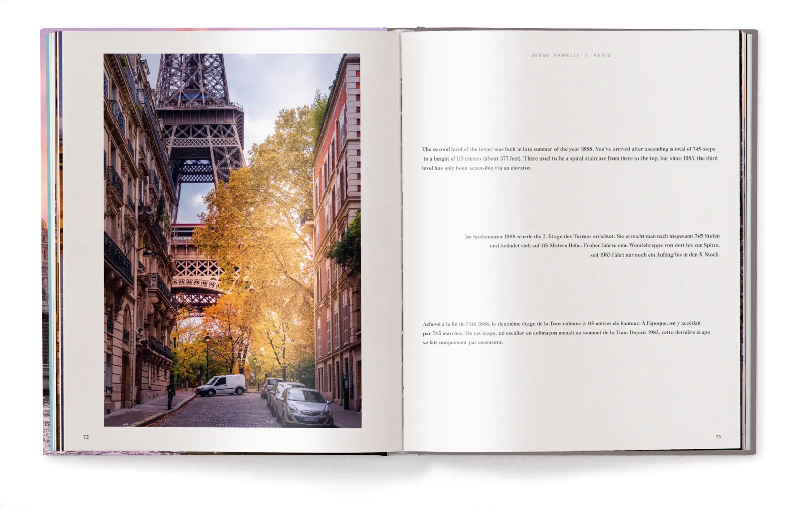 Bild: 9783961716722 | Paris | Serge Ramelli | Taschenbuch | 176 S. | Deutsch | 2025