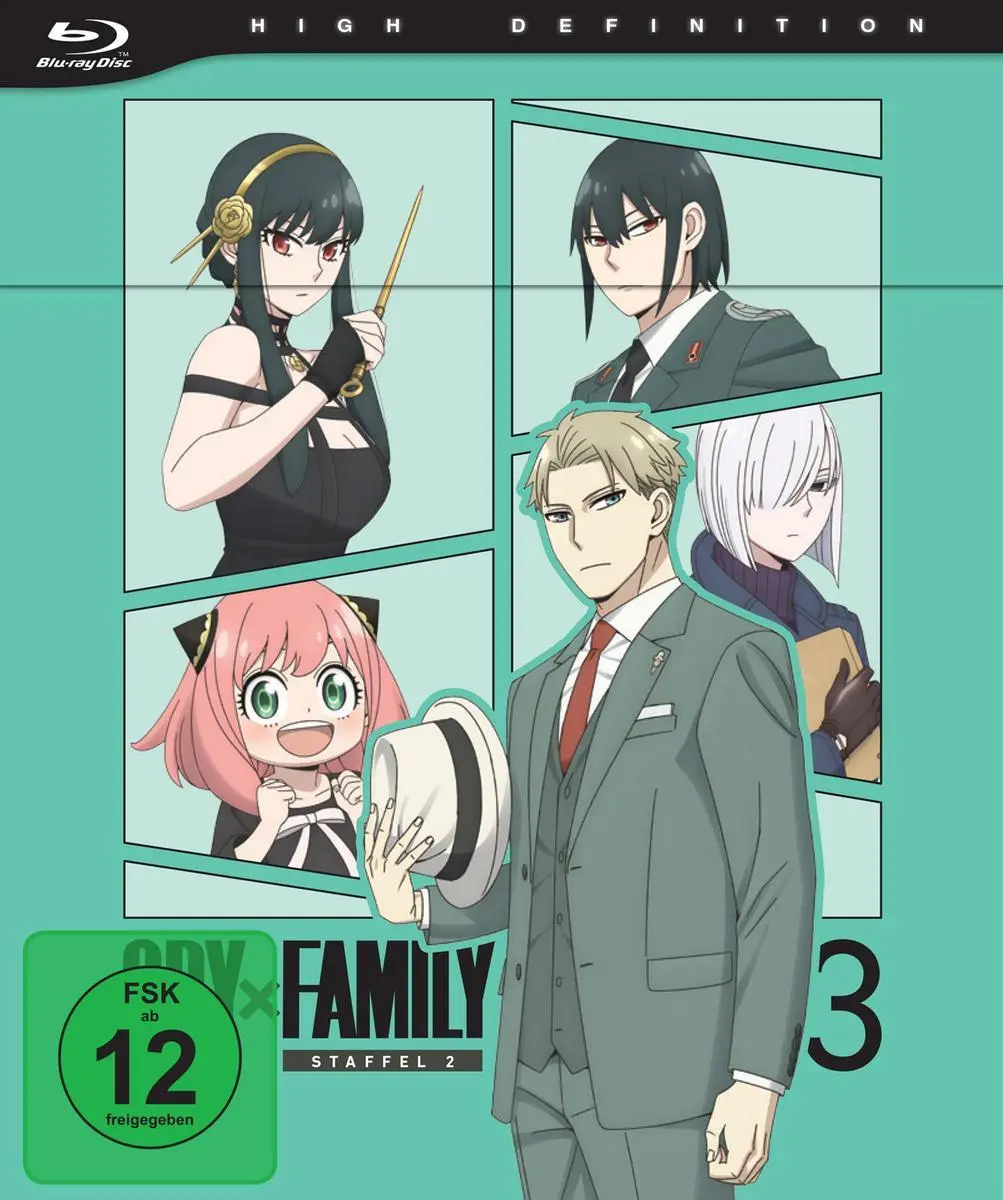 Spy x Family - Staffel 2 - Vol.3 - [Blu-ray]