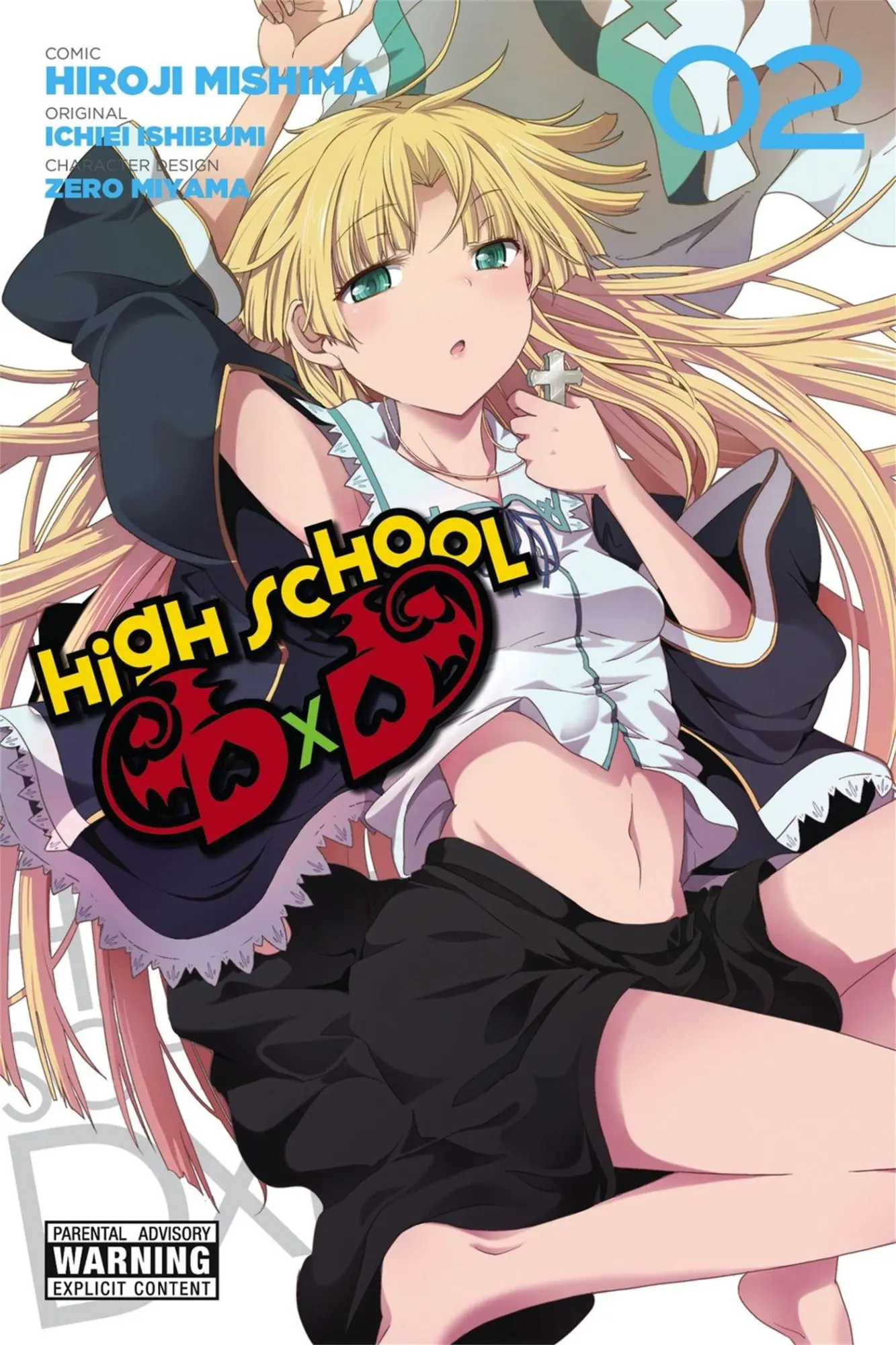 Yen Press High School Dxd, Vol. 2
