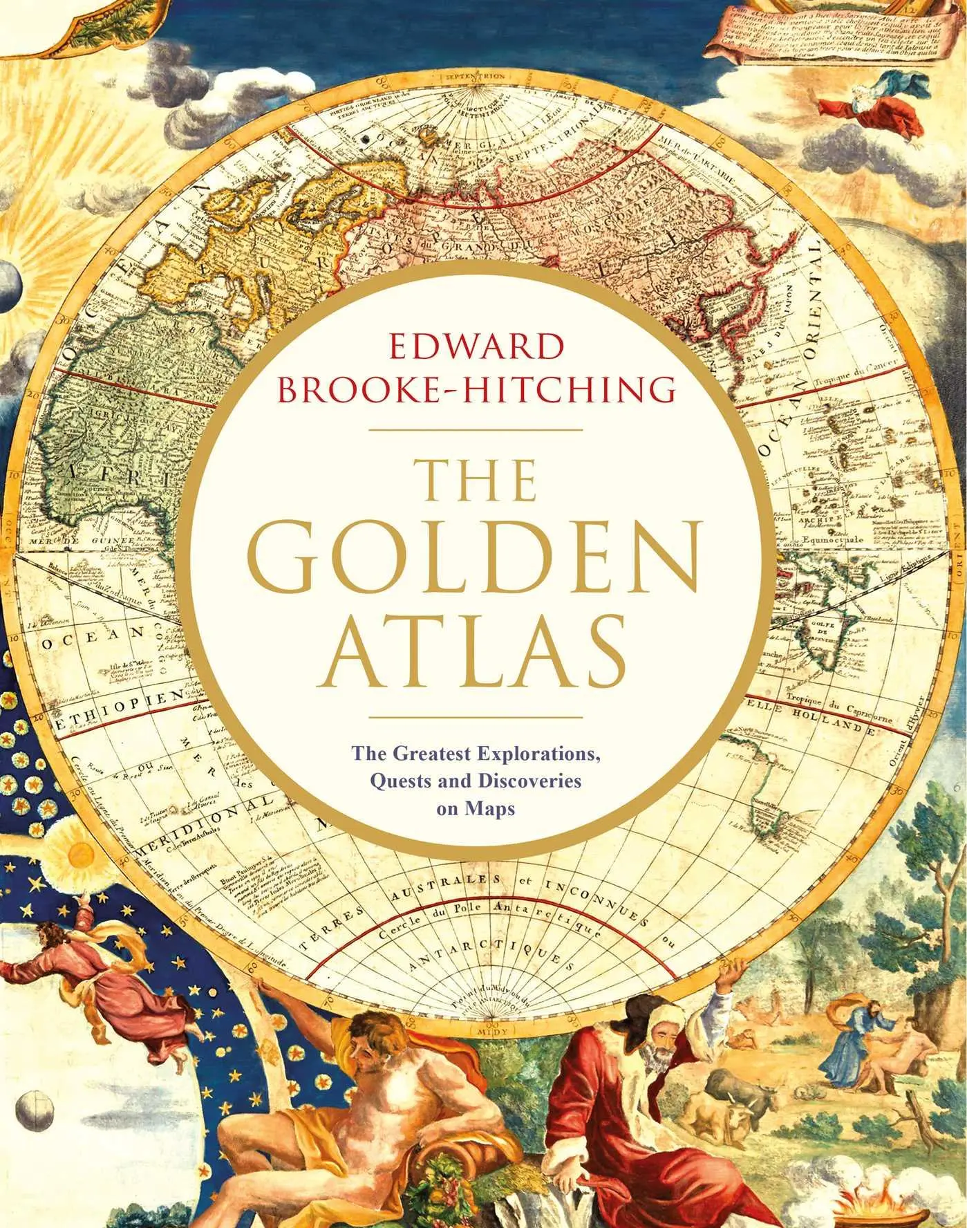 Cover: 9781471166822 | The Golden Atlas | Edward Brooke-Hitching | Buch | 256 S. | Englisch