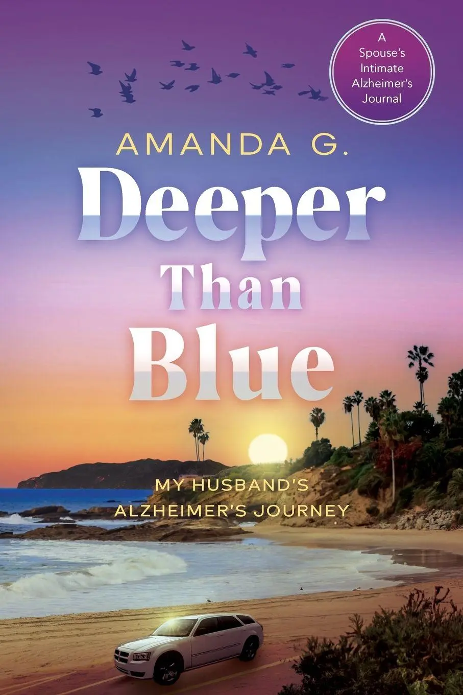Cover: 9781736726822 | Deeper Than Blue | Amanda G | Taschenbuch | Englisch | 2024