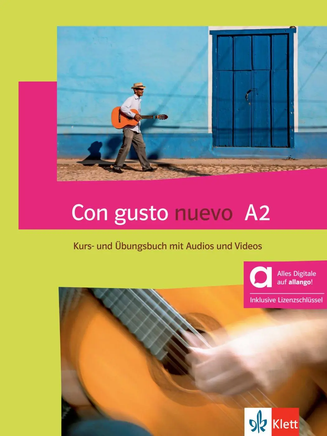 Cover: 9783125146822 | Con gusto nuevo A2 - Hybride Ausgabe allango | Bundle | 1 Taschenbuch